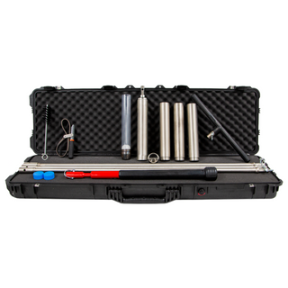 2 Multi-Stage Sludge & Sediment Sampler Kit, Hex Quick Pin